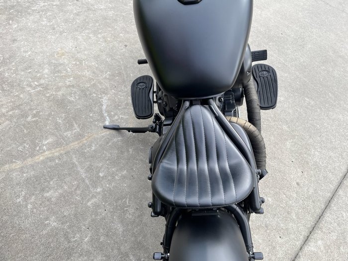 2016 Yamaha XVS650A V-STAR CLASSIC Black
