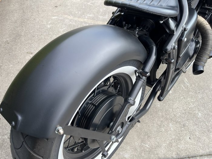 2016 Yamaha XVS650A V-STAR CLASSIC Black