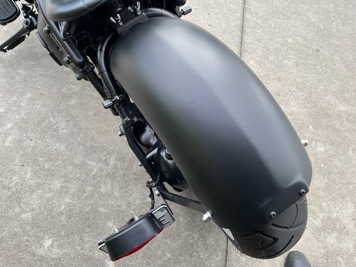 2016 Yamaha XVS650A V-STAR CLASSIC Black