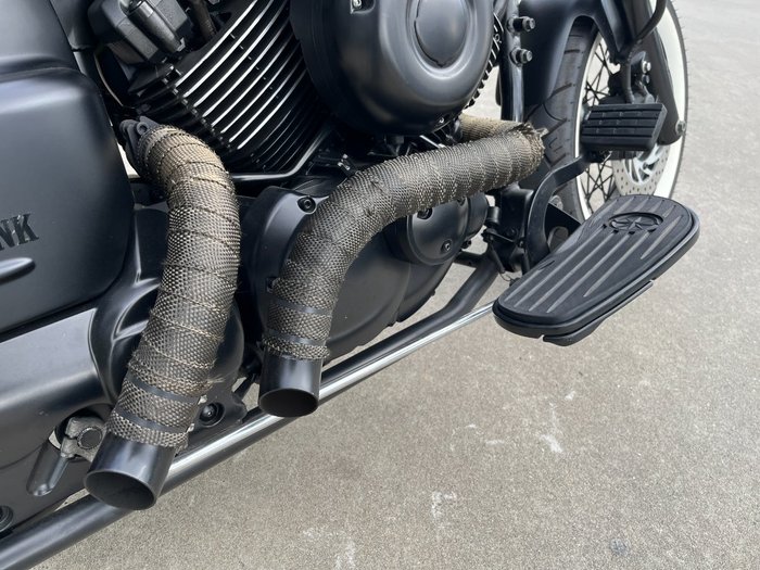 2016 Yamaha XVS650A V-STAR CLASSIC Black