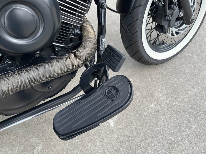 2016 Yamaha XVS650A V-STAR CLASSIC Black