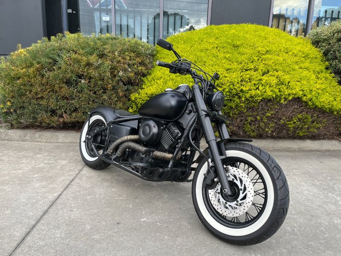 2016 Yamaha XVS650A V-STAR CLASSIC Black