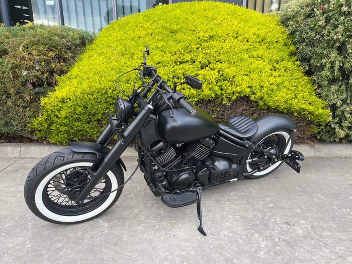 2016 Yamaha XVS650A V-STAR CLASSIC Black