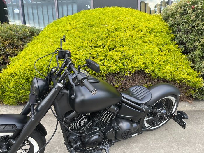 2016 Yamaha XVS650A V-STAR CLASSIC Black