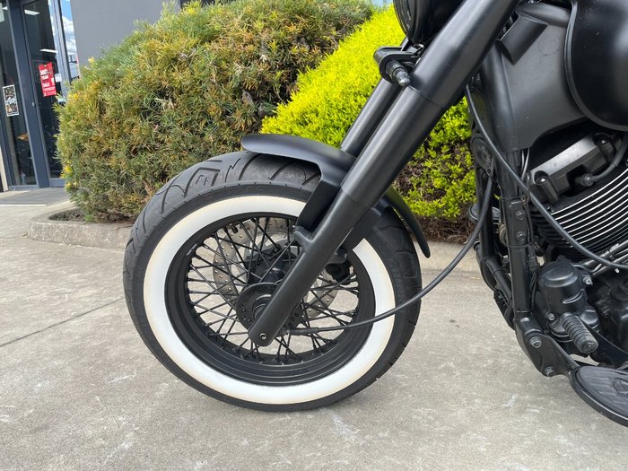 2016 Yamaha XVS650A V-STAR CLASSIC Black
