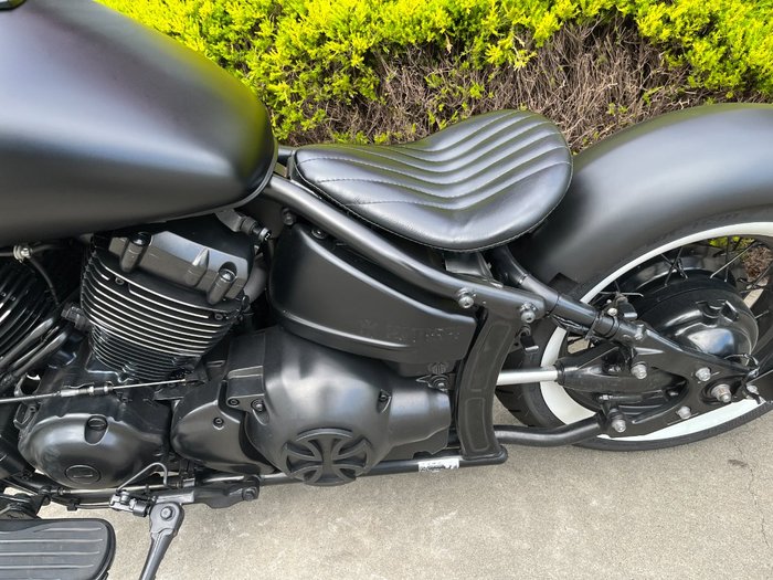2016 Yamaha XVS650A V-STAR CLASSIC Black