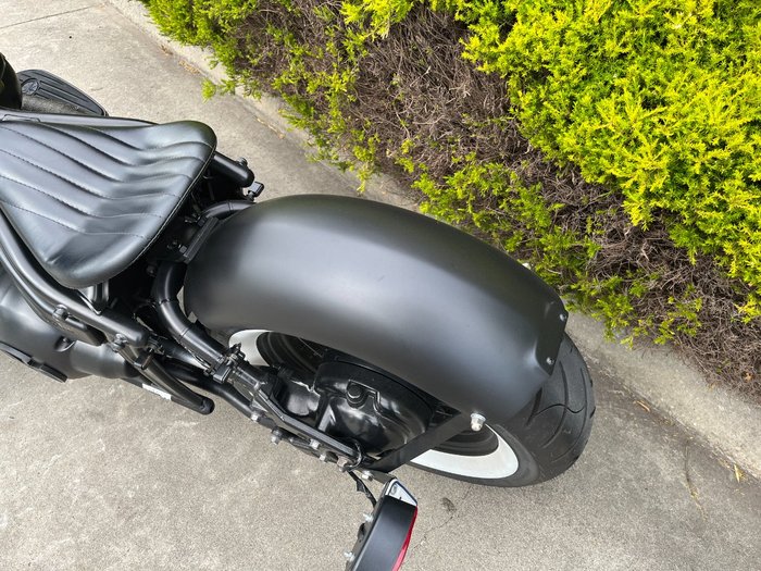 2016 Yamaha XVS650A V-STAR CLASSIC Black