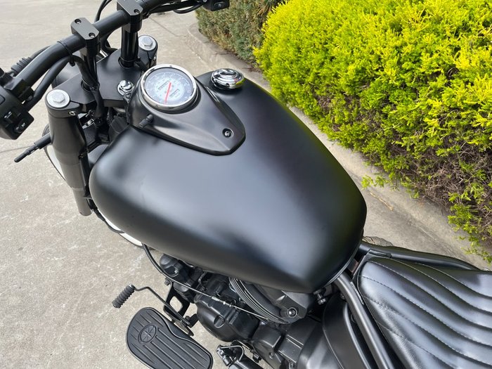 2016 Yamaha XVS650A V-STAR CLASSIC Black