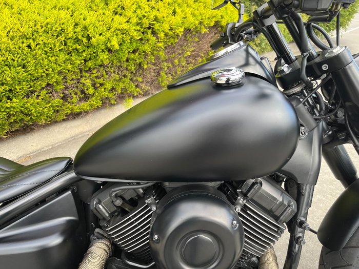 2016 Yamaha XVS650A V-STAR CLASSIC Black