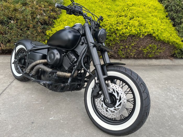 2016 Yamaha XVS650A V-STAR CLASSIC Black
