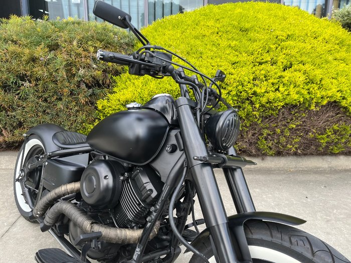 2016 Yamaha XVS650A V-STAR CLASSIC Black