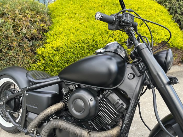 2016 Yamaha XVS650A V-STAR CLASSIC Black