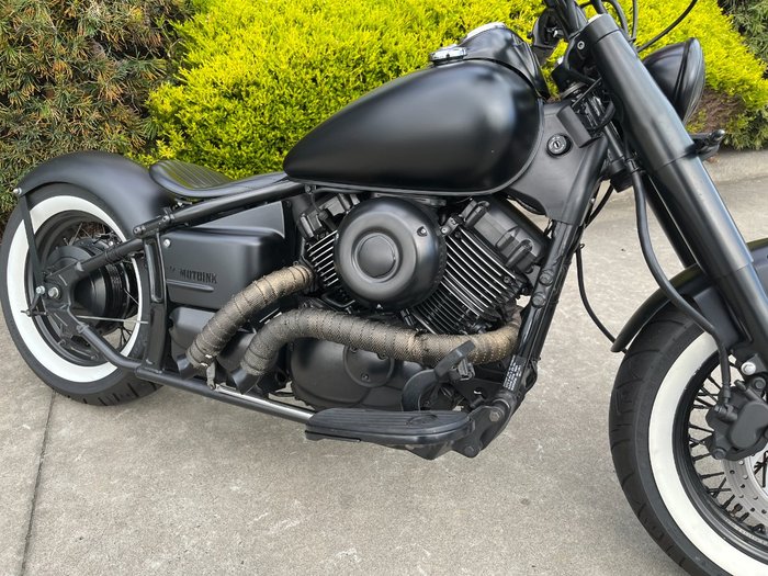 2016 Yamaha XVS650A V-STAR CLASSIC Black