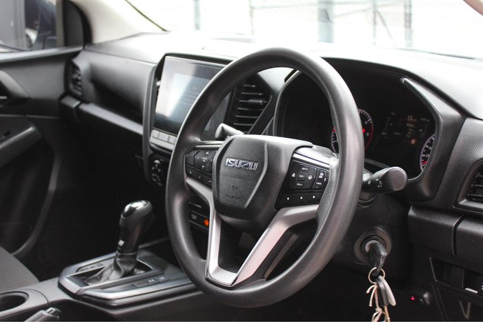 2021 Isuzu D-MAX SX MY21 4X4 Dual Range Mineral White