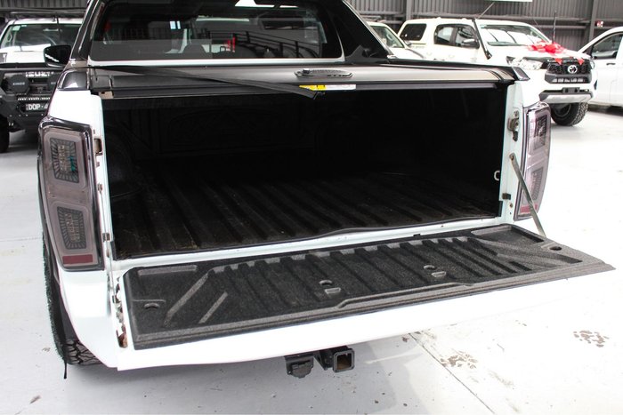 2021 Isuzu D-MAX SX MY21 4X4 Dual Range Mineral White