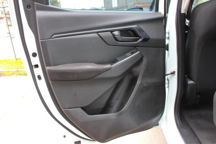 2021 Isuzu D-MAX SX MY21 4X4 Dual Range Mineral White