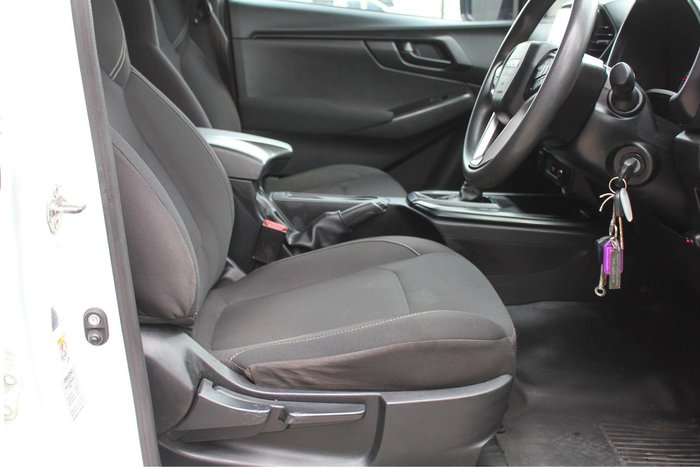 2021 Isuzu D-MAX SX MY21 4X4 Dual Range Mineral White