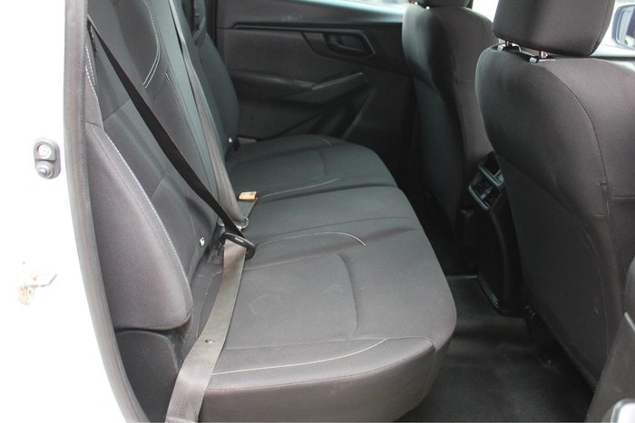 2021 Isuzu D-MAX SX MY21 4X4 Dual Range Mineral White