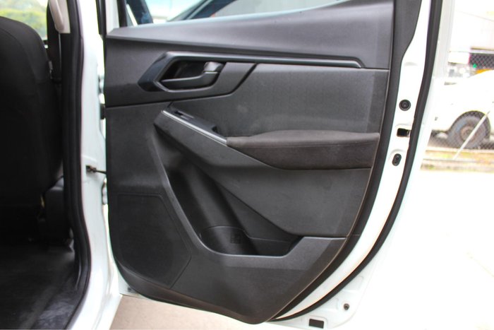 2021 Isuzu D-MAX SX MY21 4X4 Dual Range Mineral White