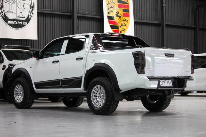 2021 Isuzu D-MAX SX MY21 4X4 Dual Range Mineral White