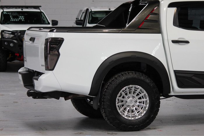 2021 Isuzu D-MAX SX MY21 4X4 Dual Range Mineral White