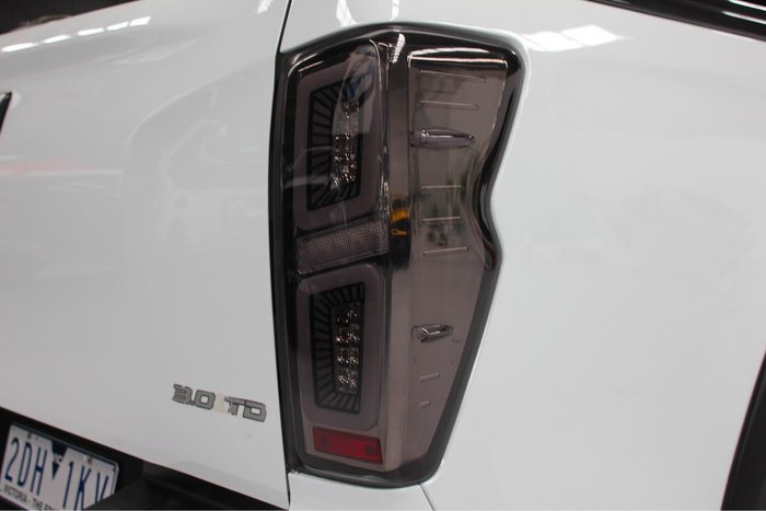 2021 Isuzu D-MAX SX MY21 4X4 Dual Range Mineral White