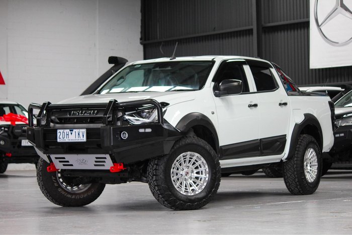 2021 Isuzu D-MAX SX MY21 4X4 Dual Range Mineral White
