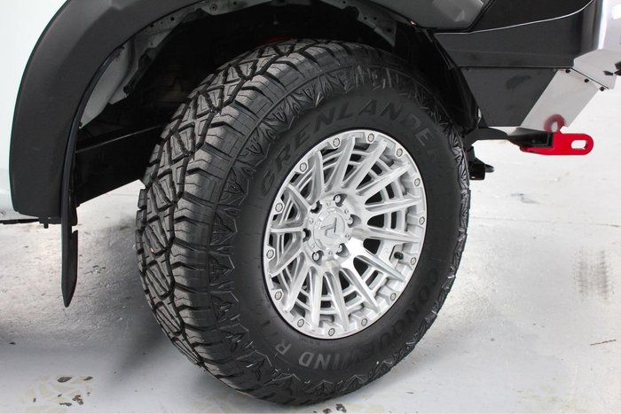 2021 Isuzu D-MAX SX MY21 4X4 Dual Range Mineral White