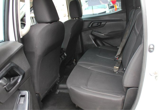 2021 Isuzu D-MAX SX MY21 4X4 Dual Range Mineral White