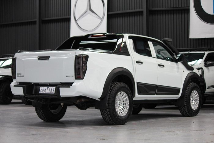 2021 Isuzu D-MAX SX MY21 4X4 Dual Range Mineral White