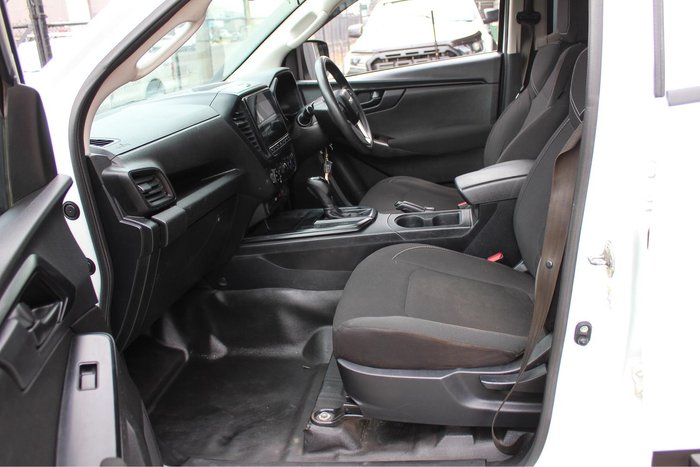 2021 Isuzu D-MAX SX MY21 4X4 Dual Range Mineral White