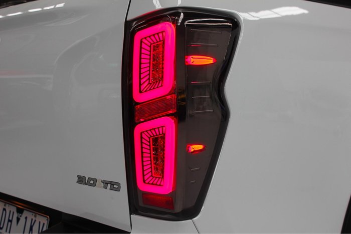 2021 Isuzu D-MAX SX MY21 4X4 Dual Range Mineral White