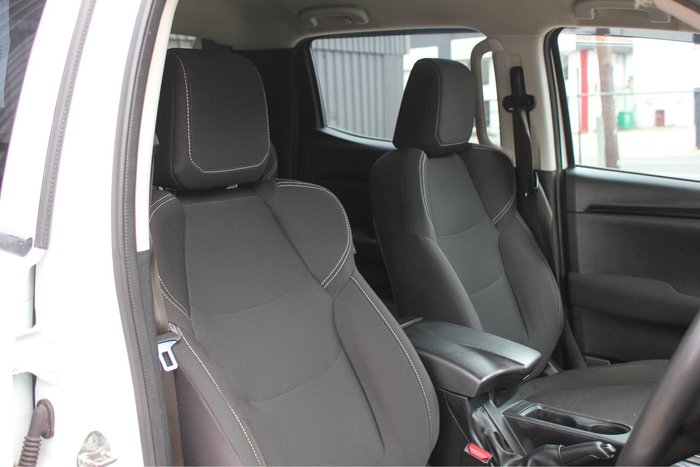 2021 Isuzu D-MAX SX MY21 4X4 Dual Range Mineral White