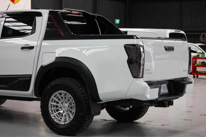 2021 Isuzu D-MAX SX MY21 4X4 Dual Range Mineral White