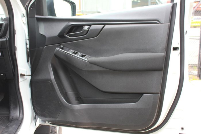 2021 Isuzu D-MAX SX MY21 4X4 Dual Range Mineral White