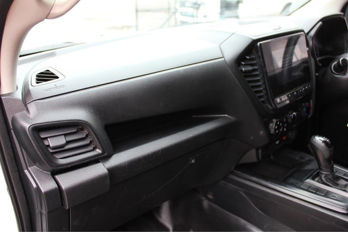 2021 Isuzu D-MAX SX MY21 4X4 Dual Range Mineral White