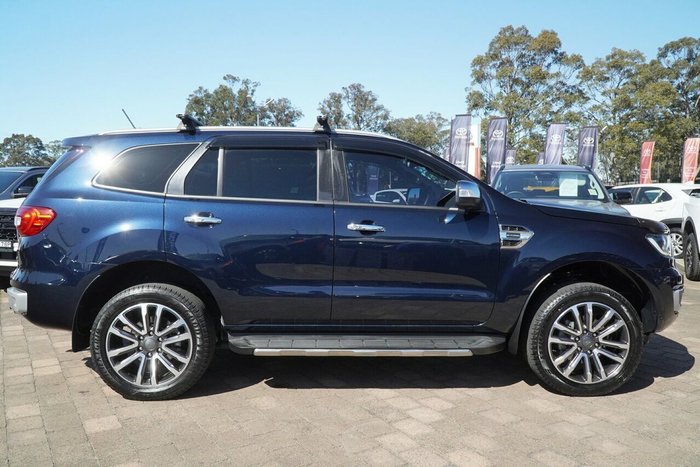 2021 Ford Everest Titanium