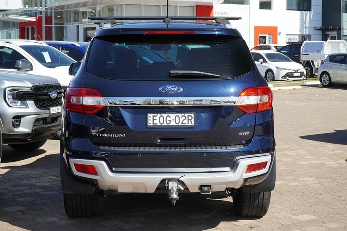 2021 Ford Everest Titanium