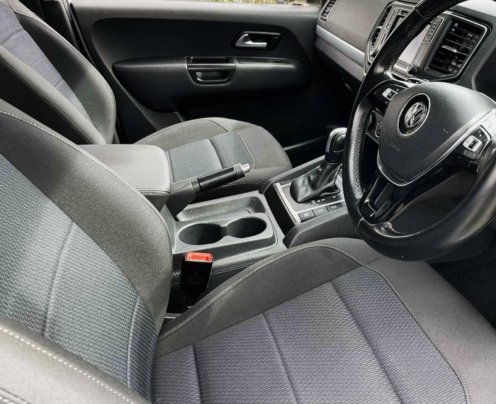 2022 Volkswagen Amarok TDI550 Sportline 2H MY22 4X4 Constant Pyrit Silver