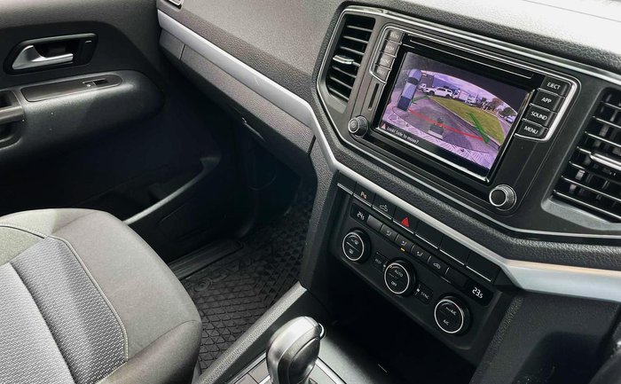 2022 Volkswagen Amarok TDI550 Sportline 2H MY22 4X4 Constant Pyrit Silver