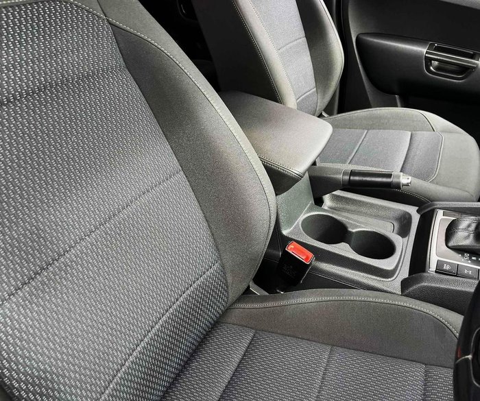 2022 Volkswagen Amarok TDI550 Sportline 2H MY22 4X4 Constant Pyrit Silver