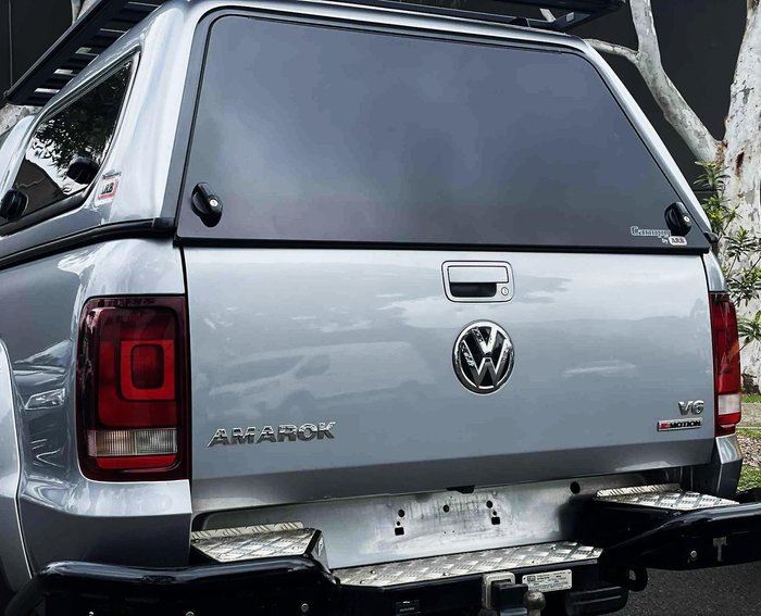 2022 Volkswagen Amarok TDI550 Sportline 2H MY22 4X4 Constant Pyrit Silver