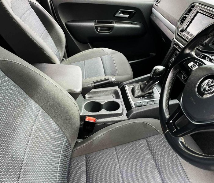 2022 Volkswagen Amarok TDI550 Sportline 2H MY22 4X4 Constant Pyrit Silver
