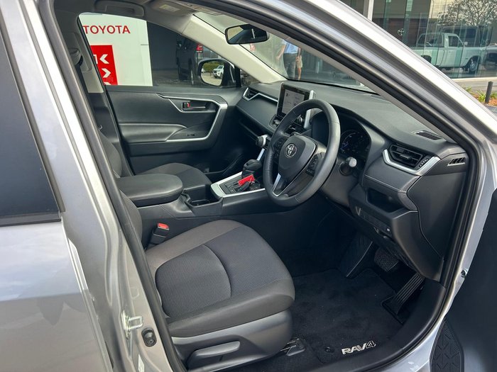 2024 Toyota RAV4 GX AXAH52R Silver Sky
