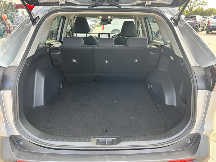 2024 Toyota RAV4 GX AXAH52R Silver Sky