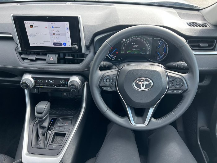 2024 Toyota RAV4 GX AXAH52R Silver Sky