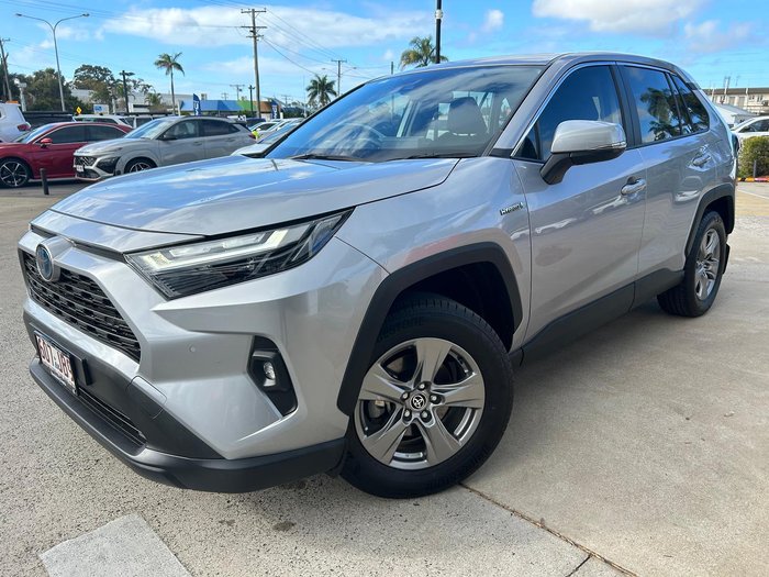 2024 Toyota RAV4 GX AXAH52R Silver Sky