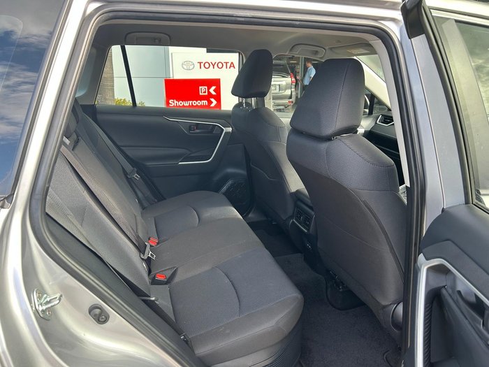 2024 Toyota RAV4 GX AXAH52R Silver Sky