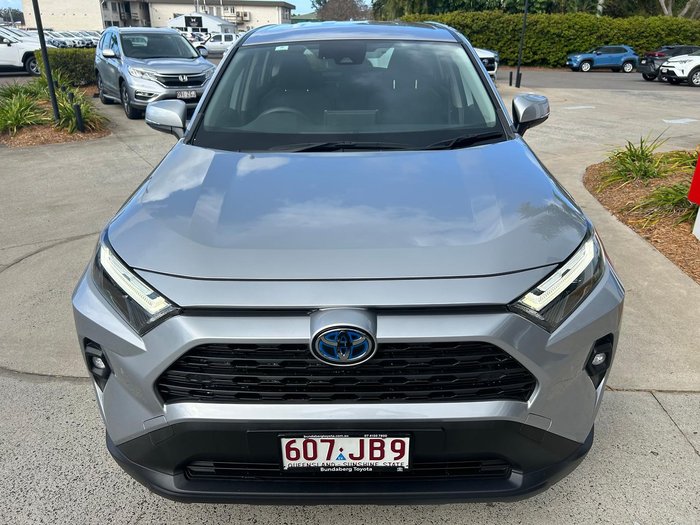 2024 Toyota RAV4 GX AXAH52R Silver Sky