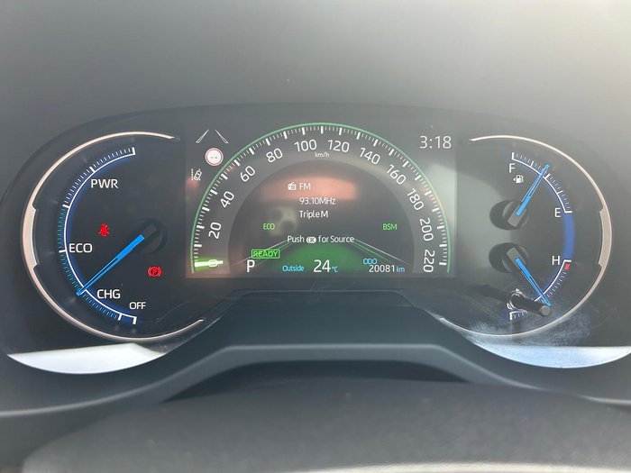 2024 Toyota RAV4 GX AXAH52R Silver Sky
